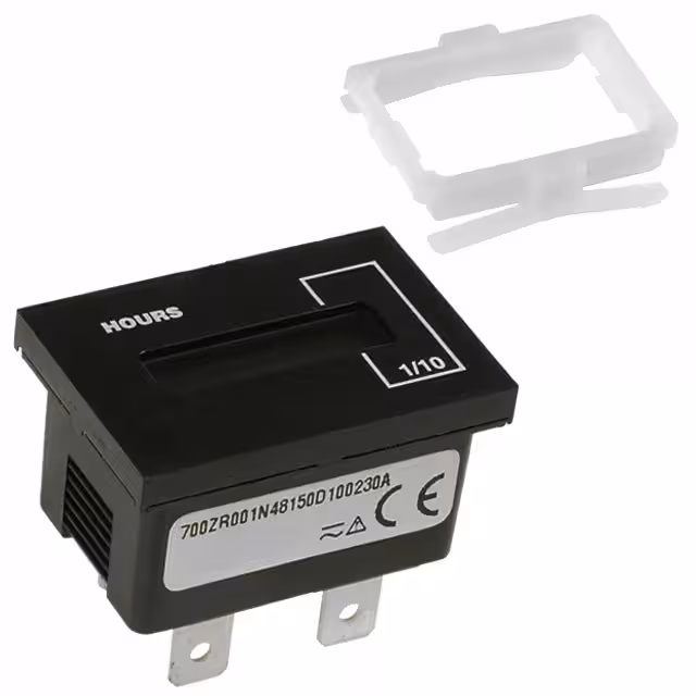 700ZR001N48150D100230A Curtis Instruments Inc. Compteurs de panneaux - Compteurs horaires